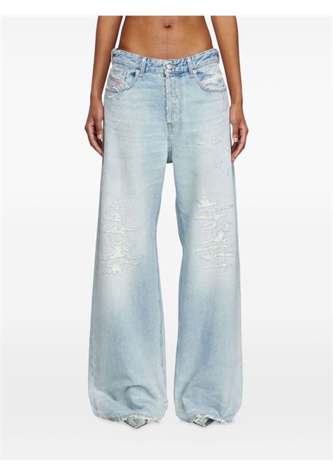 relaxed jeans 1996 d-sire woman blue DIESEL | A06925 09M5301